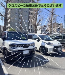 新型クロスビーご納車させて頂きました